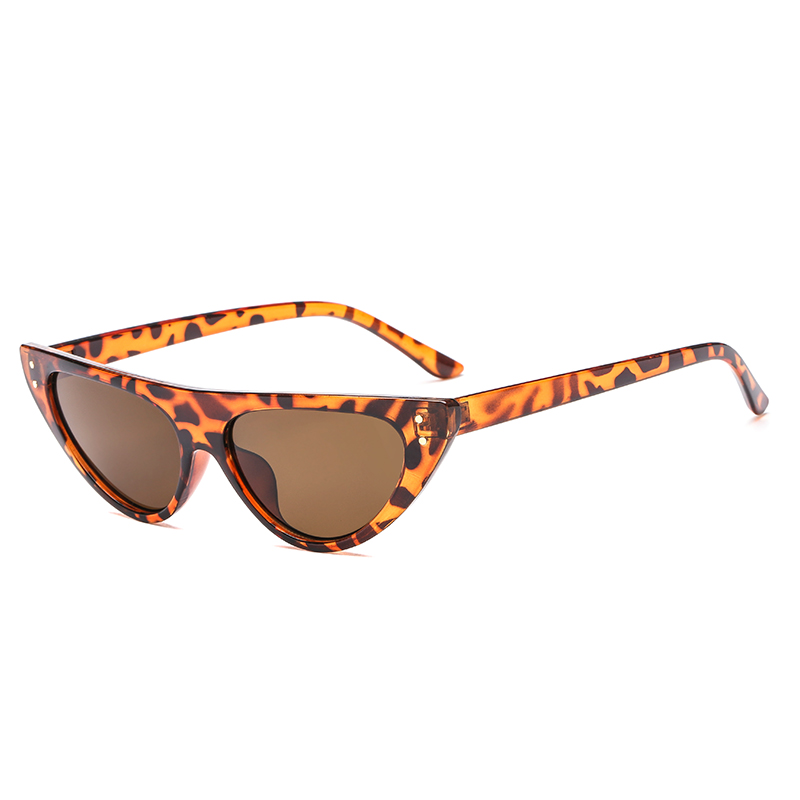 

Fashion Cateye Sunglasses Women Men Brand Designer 2019 Retro Vintage Metal Frame Glasses Ocean Lens Sunglasses Top Quality UV400 3281