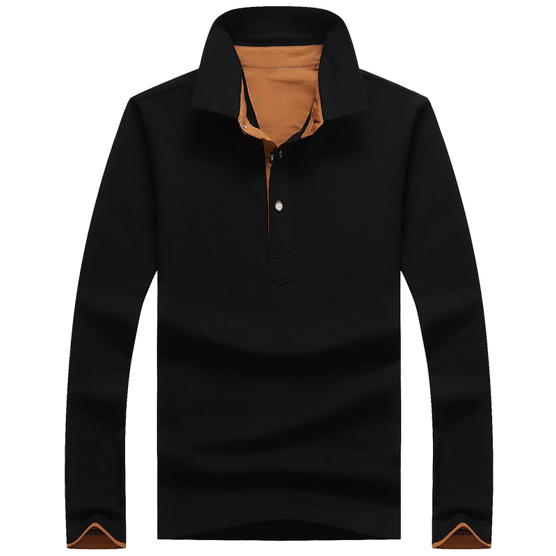

Solid Color Men's Shirt High Quality Men's Cotton Long-Sleeved Cool Summer Shirt Asia Size -4XL;YA279, Blackcoffee