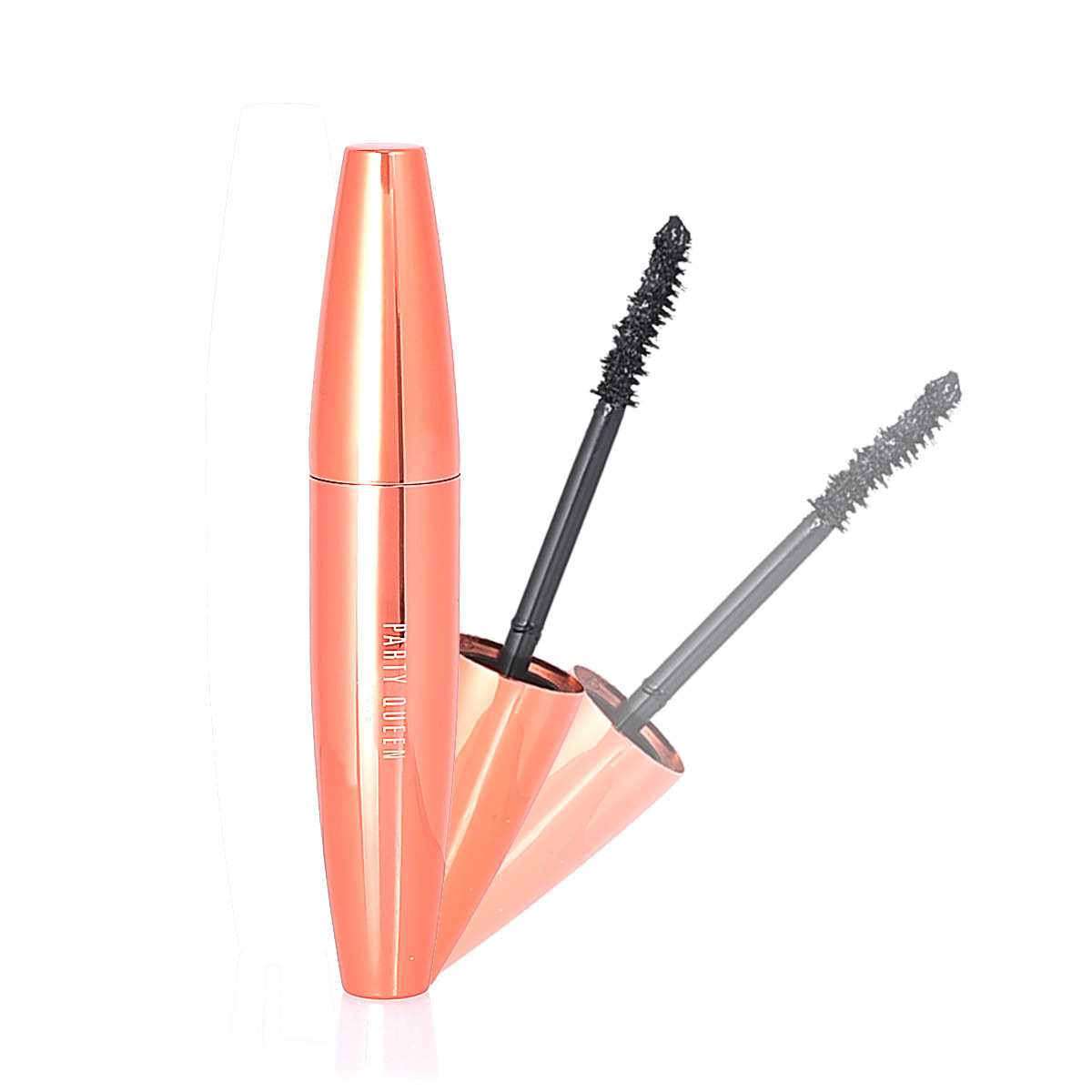 Rose Gold Tubing Volume Mascara Black Waterproof Smudgeproof