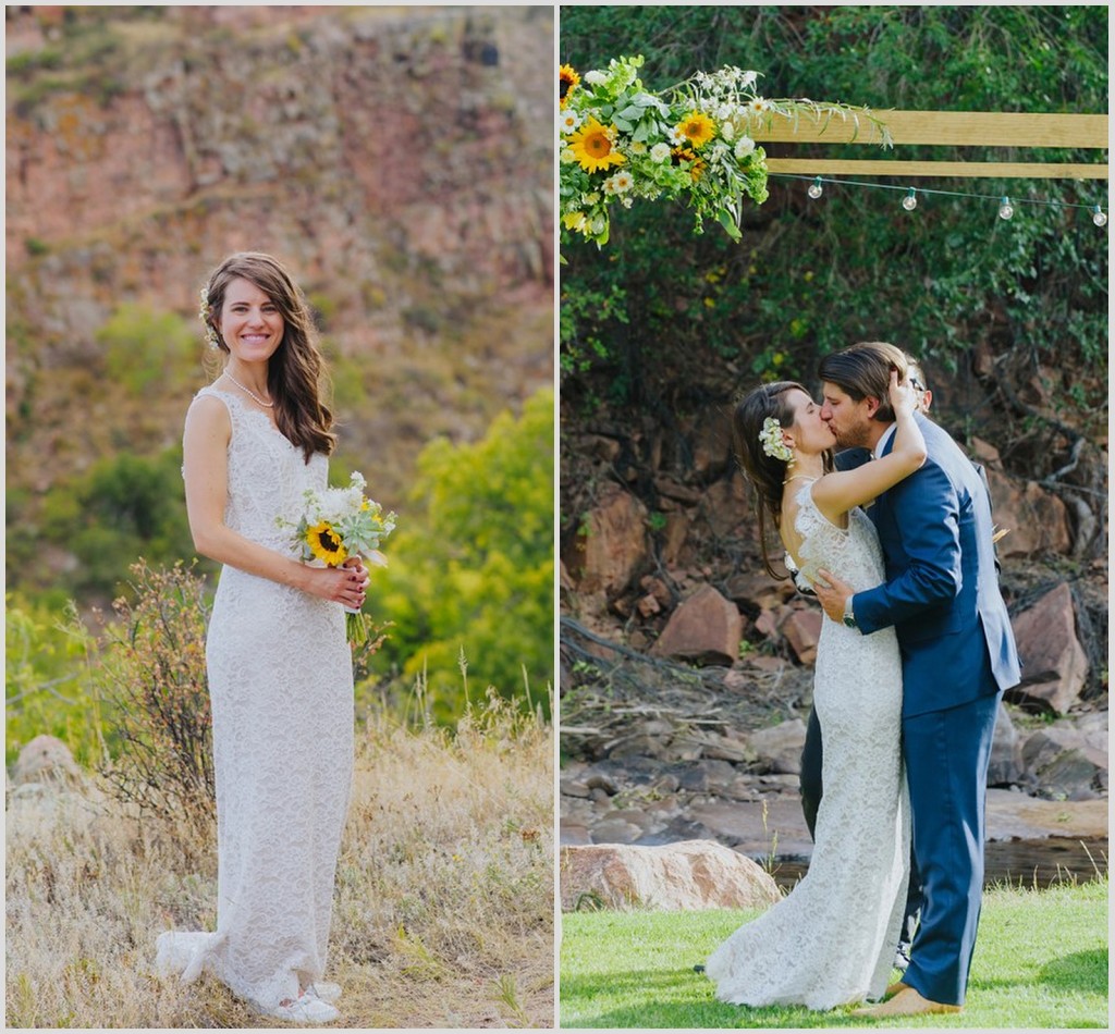 

2020 Modest Beautiful V Neck Sleeveless Backless Mermaid Wedding Dresses Lace Applique Wedding Gowns Sweep Train robe de mariée, Beige