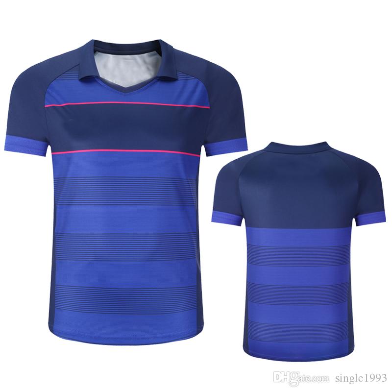 

2018 new men's badminton tennis clothing table tennis sport clothes set breathable quick dry sport suits BT1803, Men black a set