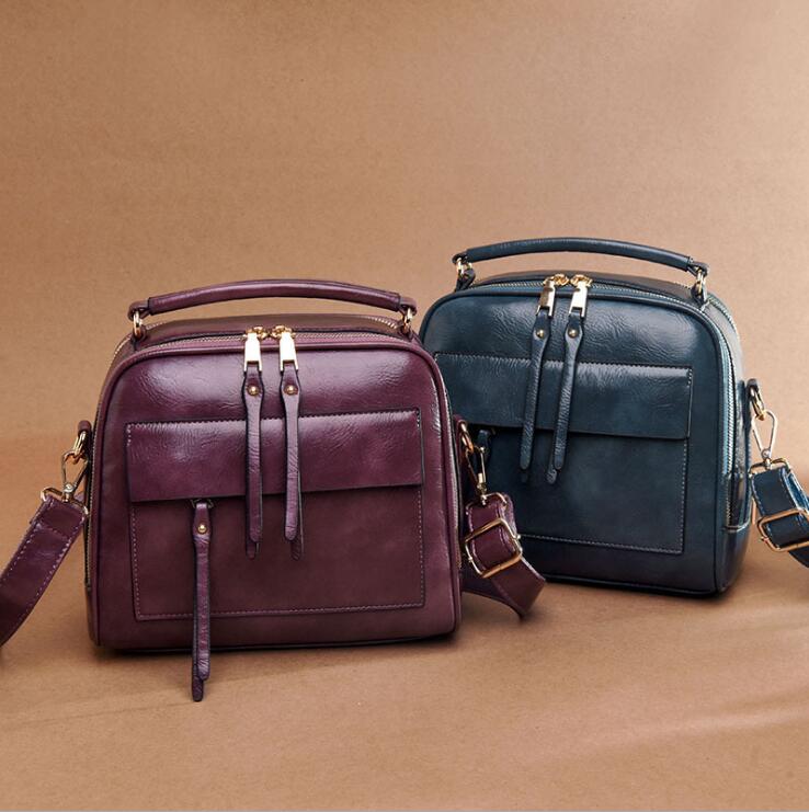 2020 nouvelles dames de tendance tempérament sac d'épaule fille simple, classique mode sauvage sac carré Sac à bandoulière couleur solide best-se