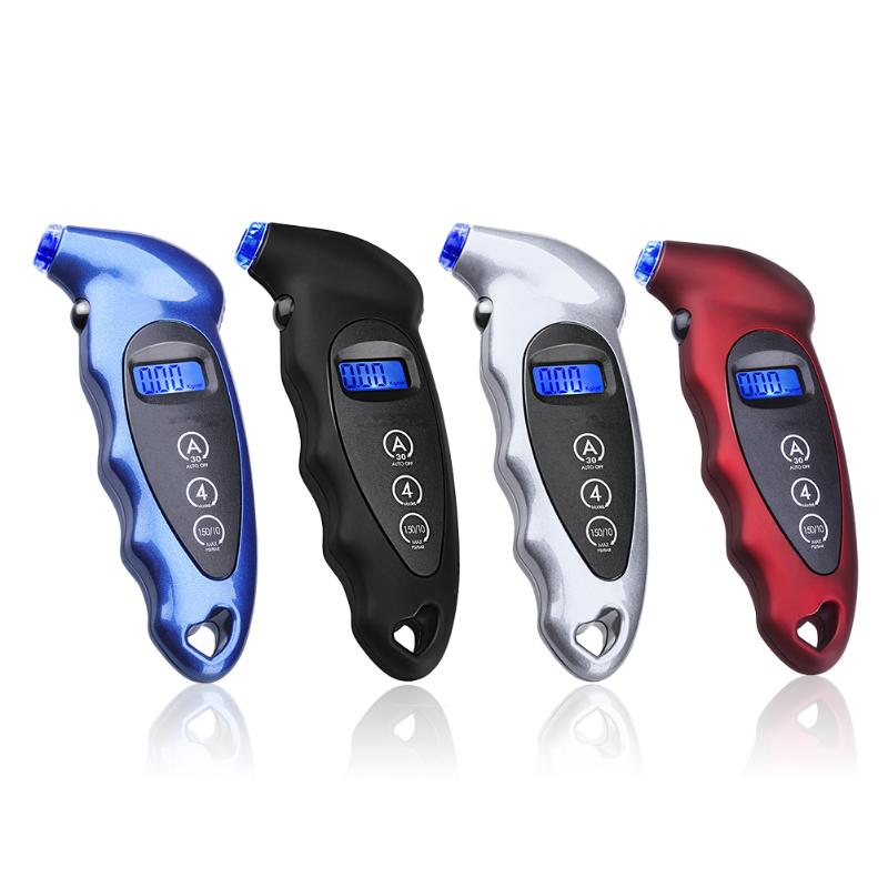 Numérique AZ-82100 Manomètre différentiel de pression d/'air Compteur Jauge Testeur 0-100psi