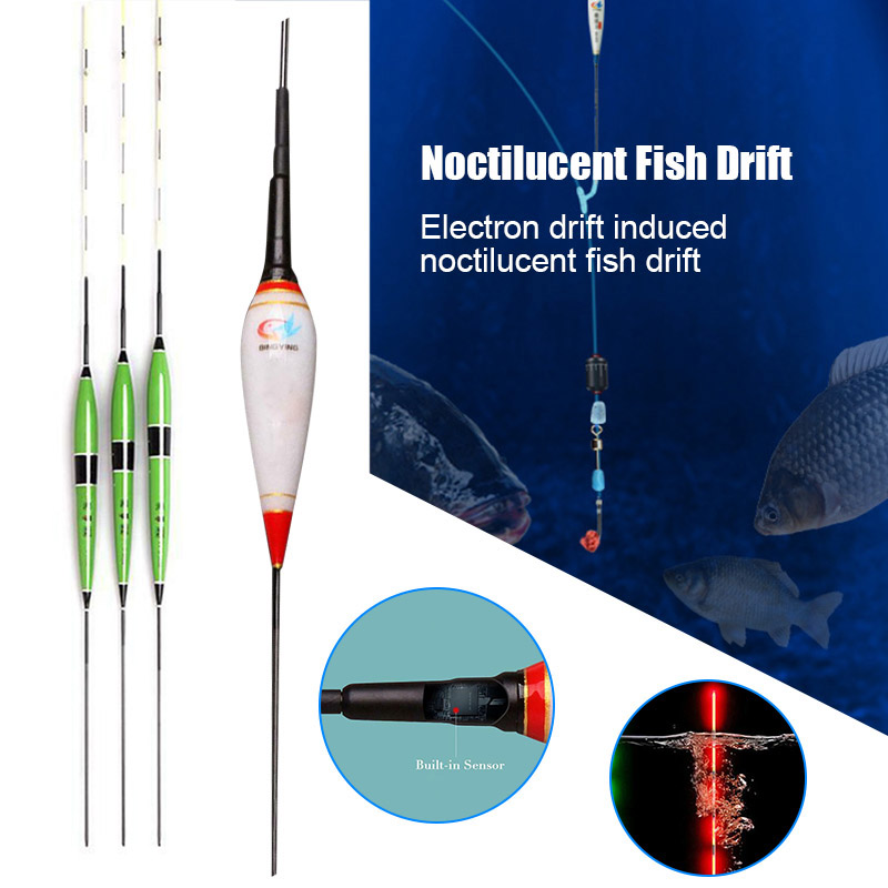 Fischen-Bojen-Hin und Herbewegungs-LED-Licht automatisch erinnern Nacht