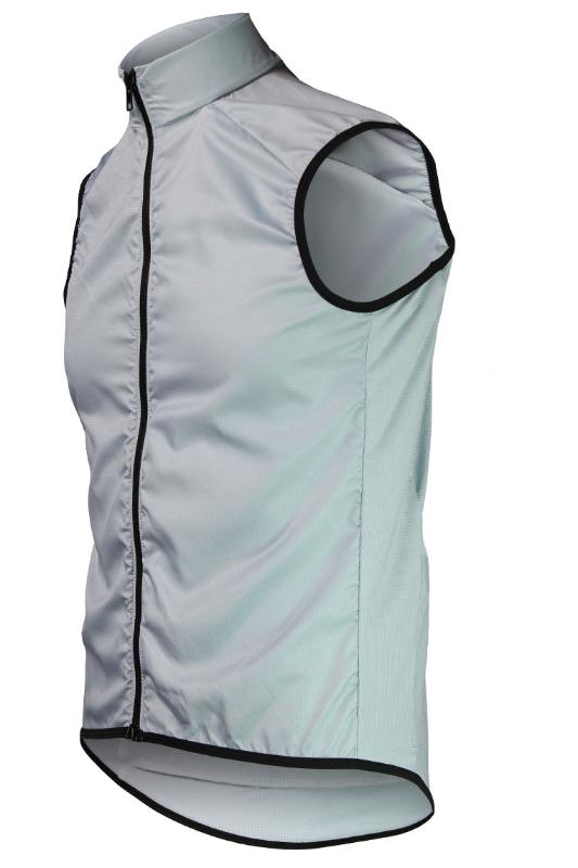 

2020 White Cycling Vest Windproof Road Bike Bicycle Sleeveless Jersey Top Cycle Gilet ciclismo Wind Coat
