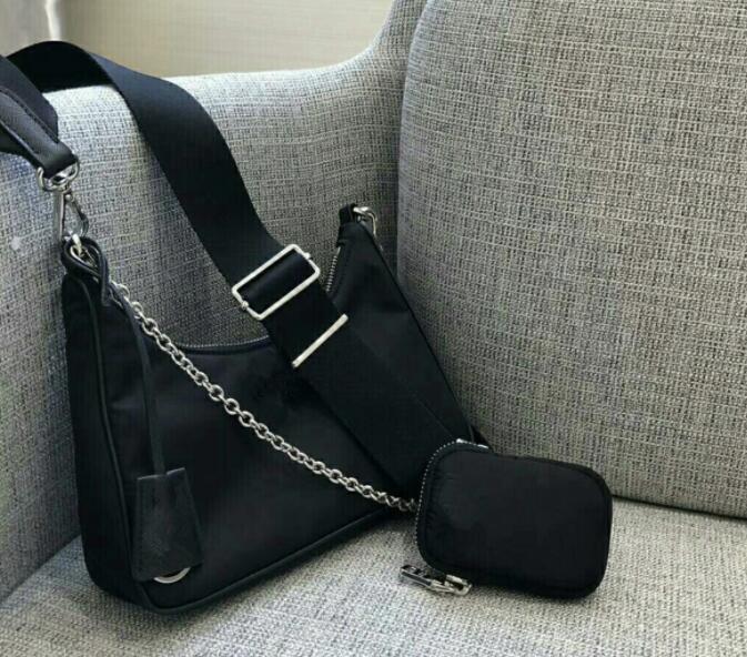 

2020 Designer Shoulder Bags high quality leather Handbags designer Bestselling wallet women bags Crossbody bag luxury Hobo purses pld h703, Black