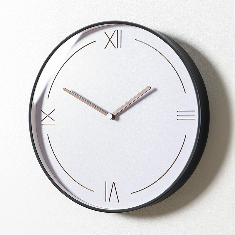 

Nordic Classic Wall Clock Modern Design Home Watch Unique Roman Clock Living Room Quartz Watch Wandklok Zegar Home Decor EE50ZB