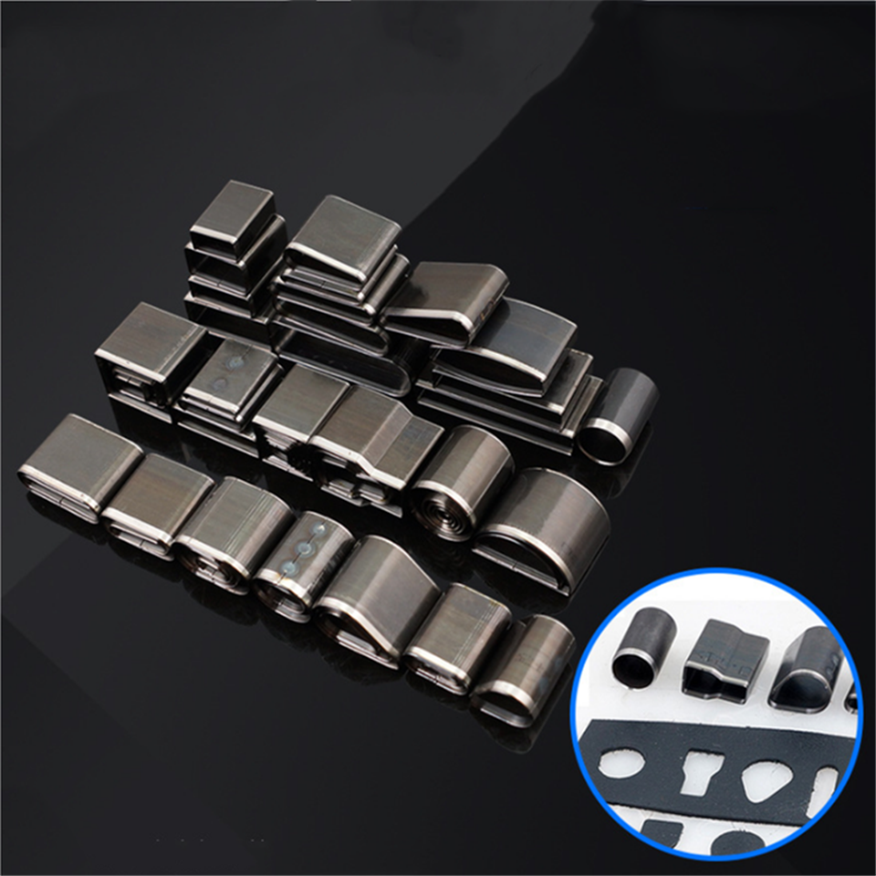 24//39 Shape Style Hole Hollow Cutter Punch Set for Handmade Leather Craft DIY