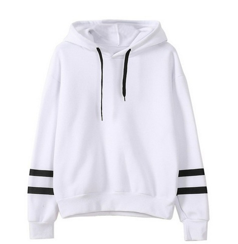 

2020 Autumn Women Hoodie Casual Long Sleeve Hooded Pullover Sweatshirts Hooded Female Jumper Women Tracksuits Sportswear, Black