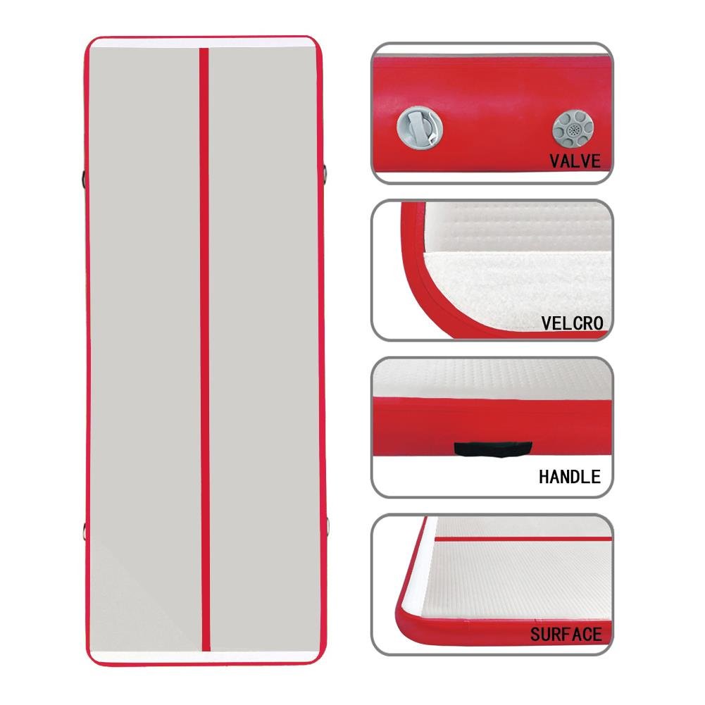 

5x1x0.1m tumble track air mat ,air track gymnastics air track for sale