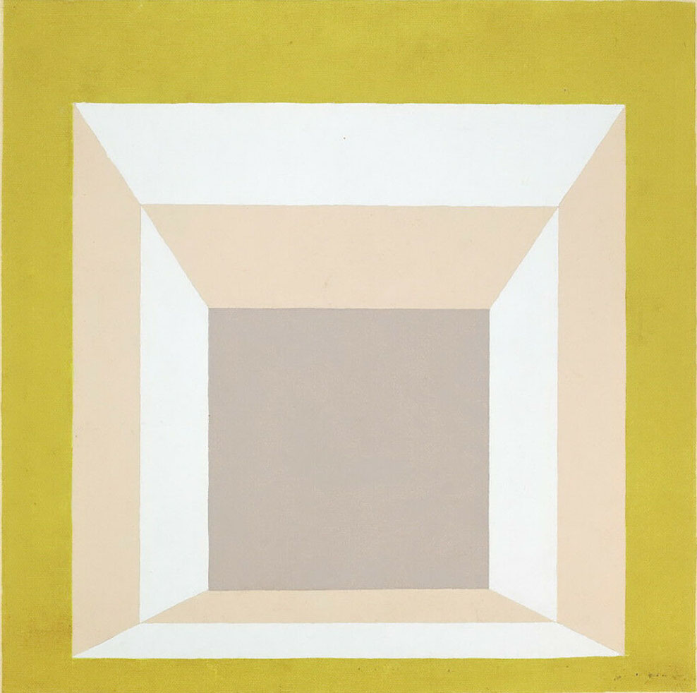 

Josef Albers Untitled -5 Home Decor Handcrafts /HD Print Oil Painting On Canvas Wall Art Canvas Pictures 200208