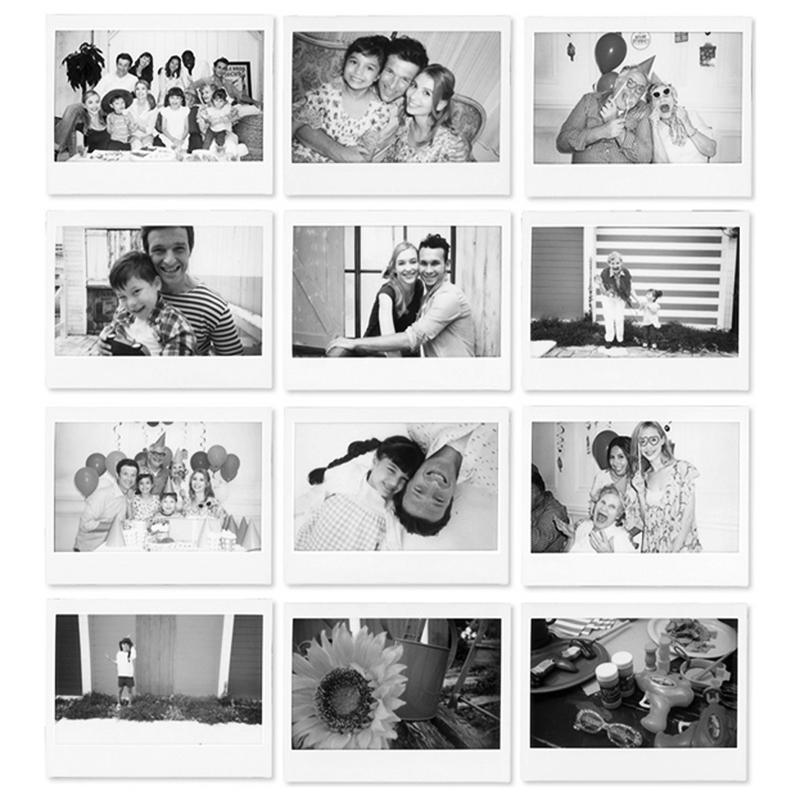 2x fuji instax amplia película para cámaras instantánea Fujifilm 300 210 200 100