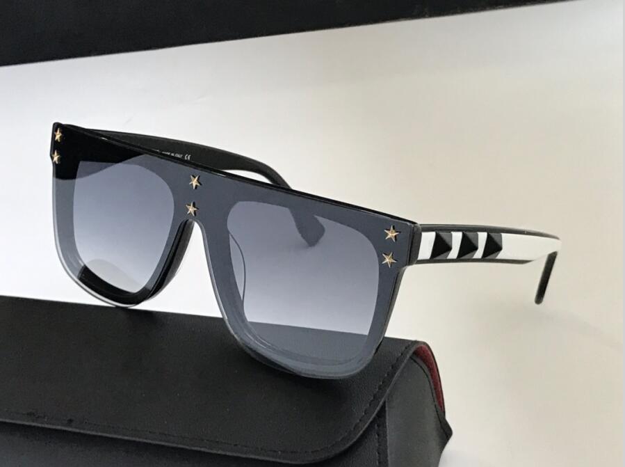 

New fashion women sunglasses 680 men sunglasses simple and generous men sun glasses outdoor uv400 protection eyewear with case, White;black