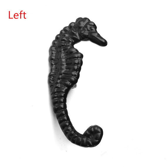 Of Seahorse Drawer Pulls Handles Knobs Unique Kitchen Cabinet Knob