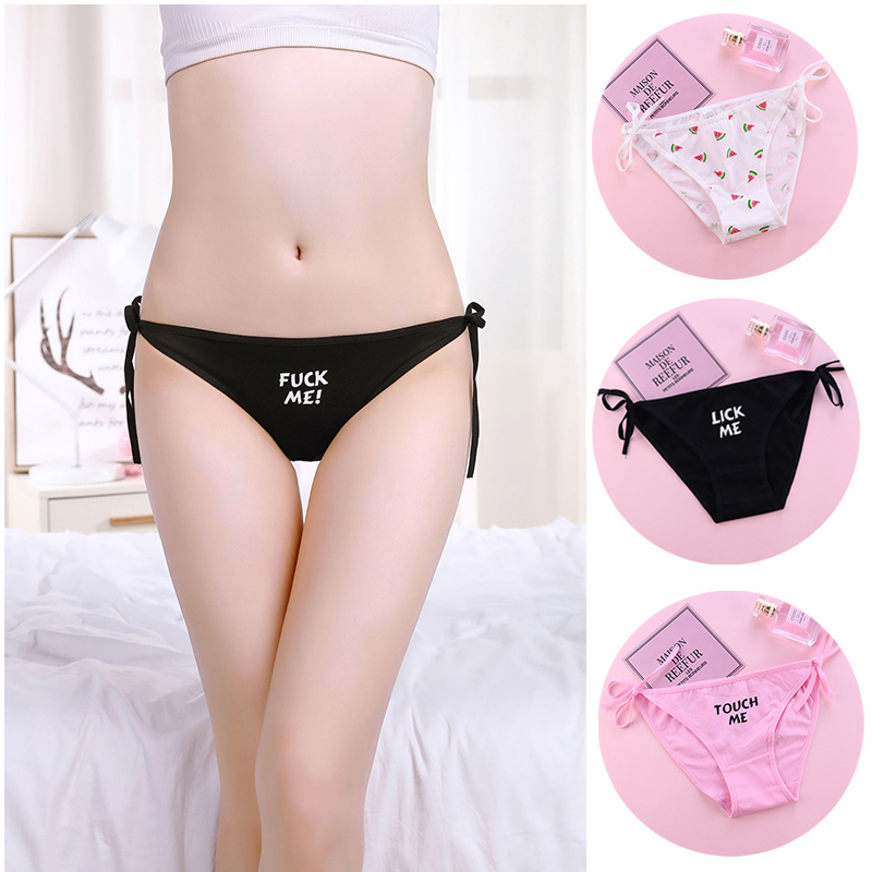 

Sexy Girl Bandage Japanese Cotton Briefs Low Waist Sexy Girl Student Cotton Underwear Kwaii Uniform Underwear, White feet