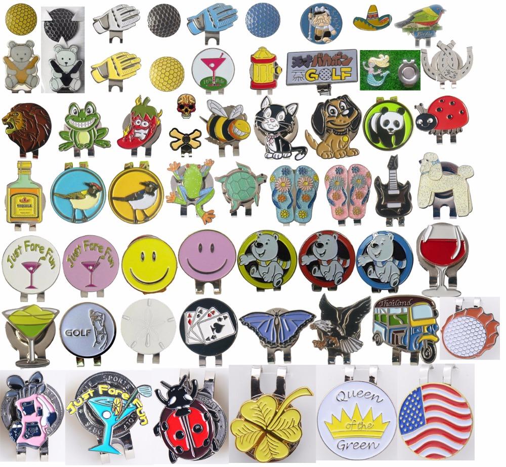 golf ball marker hat clip