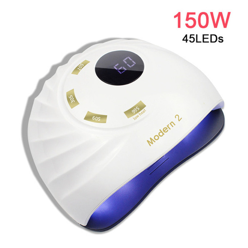 

Brand Moder3 150W UV Lamp Nail Dryer Pro UV LED Nail Lamp Fast Curing Gel Polish Ice for Manicure Machine Tools