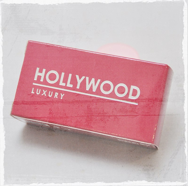 

Freeshipping Red Hollywood color contact lens case