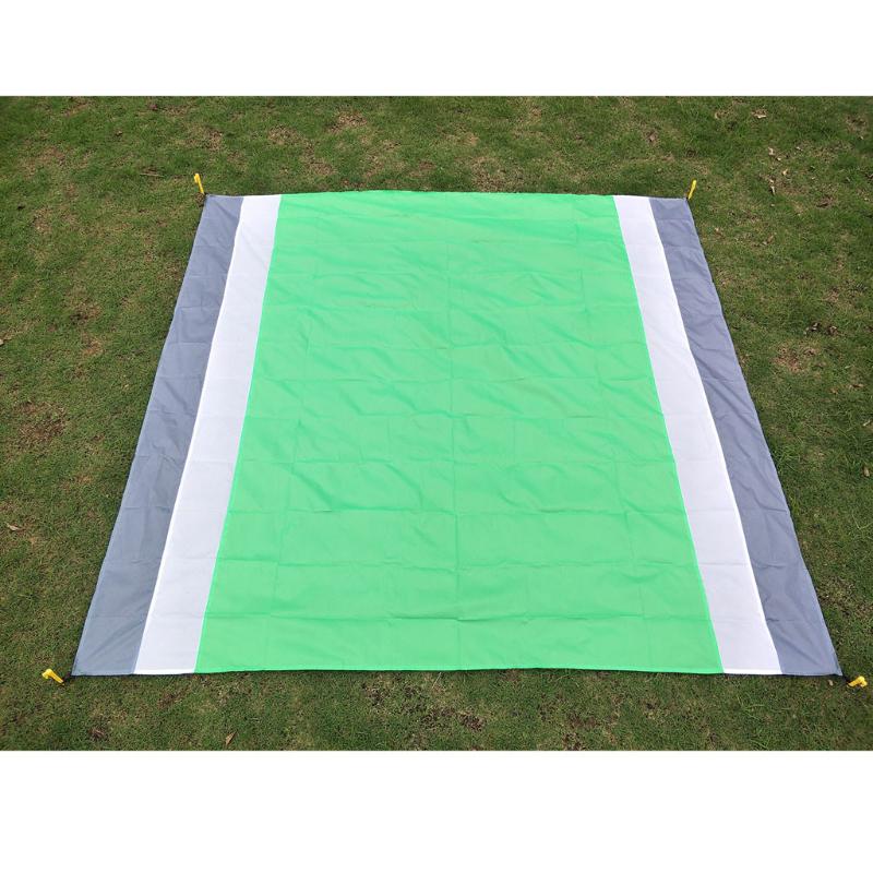 

Outdoor Camping Picnic Mat blanket Outdoor Waterproof Beach Blanket Portable Picnic Mat Camping Ground Mattress