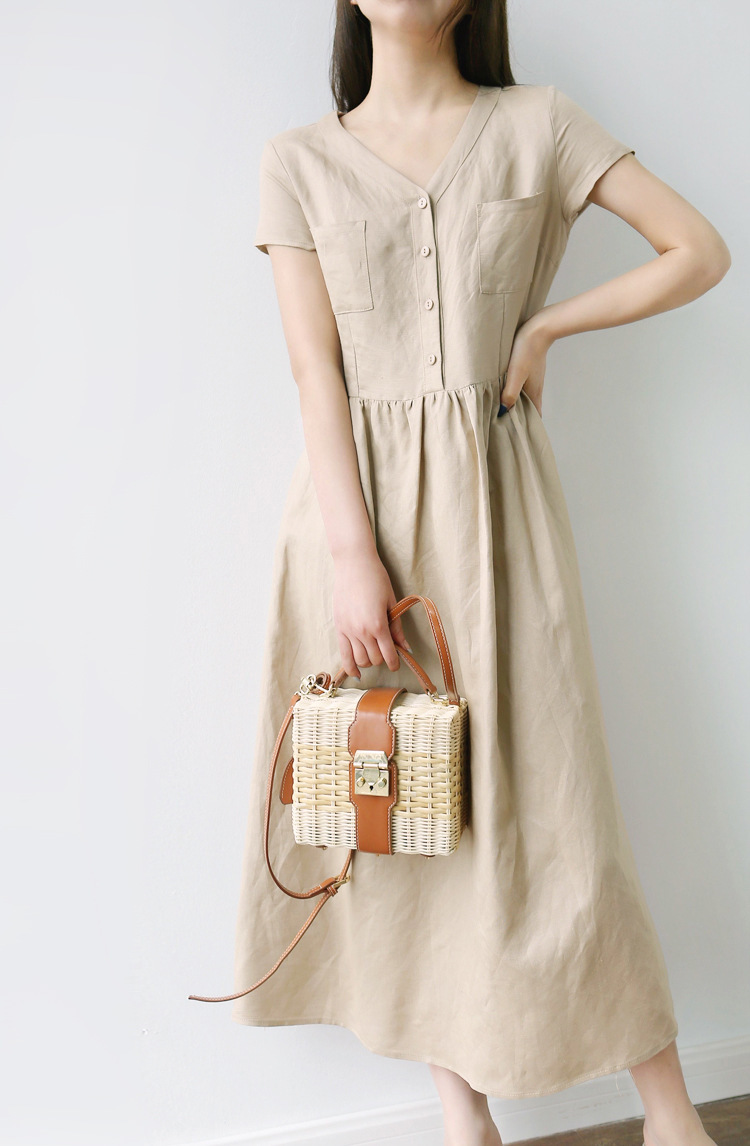 summer linen dresses clearance