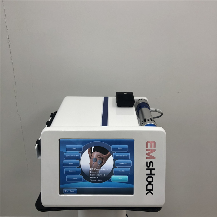 

Extracorporeal shock wave therapy equipment /equine shockwave machine for ed treament/ EMS therapy for muscle growth