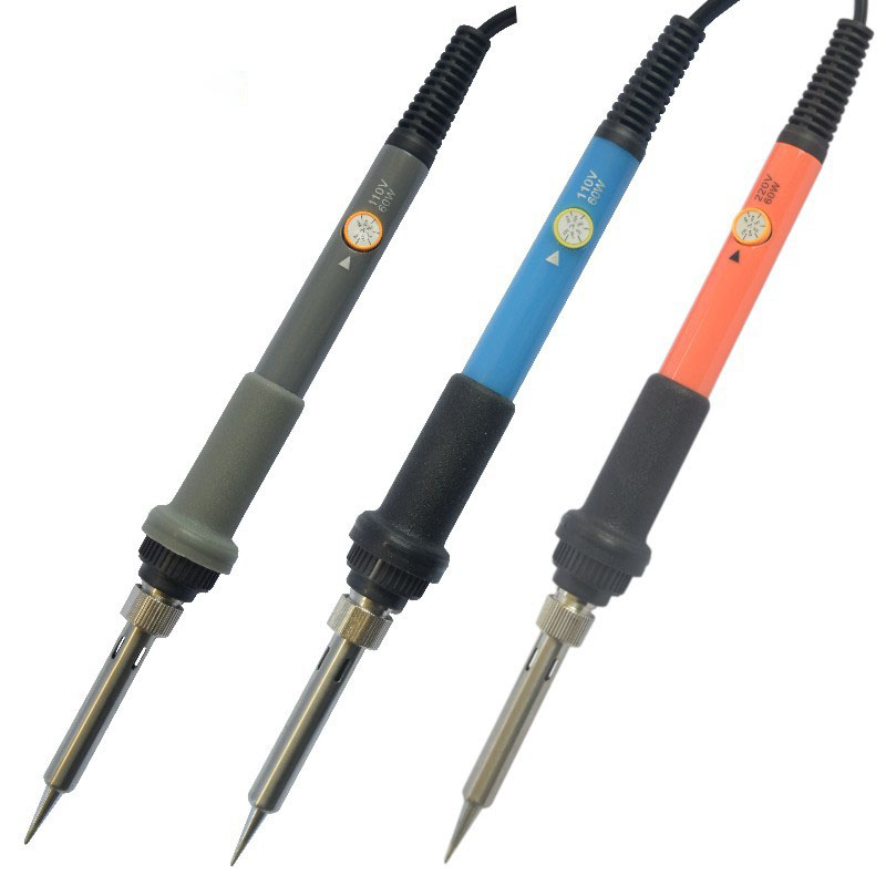 

60W Electric soldering iron temperature adjustable 220V 110V Welding Solder iron rework station Repair Tool Industrial Supplies