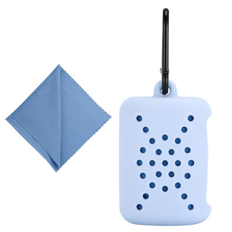 

Cold Sensation Beach towel Drying Travel Sports Swiming Bath body TowelYoga Mat Compressed Sensation towel, Green