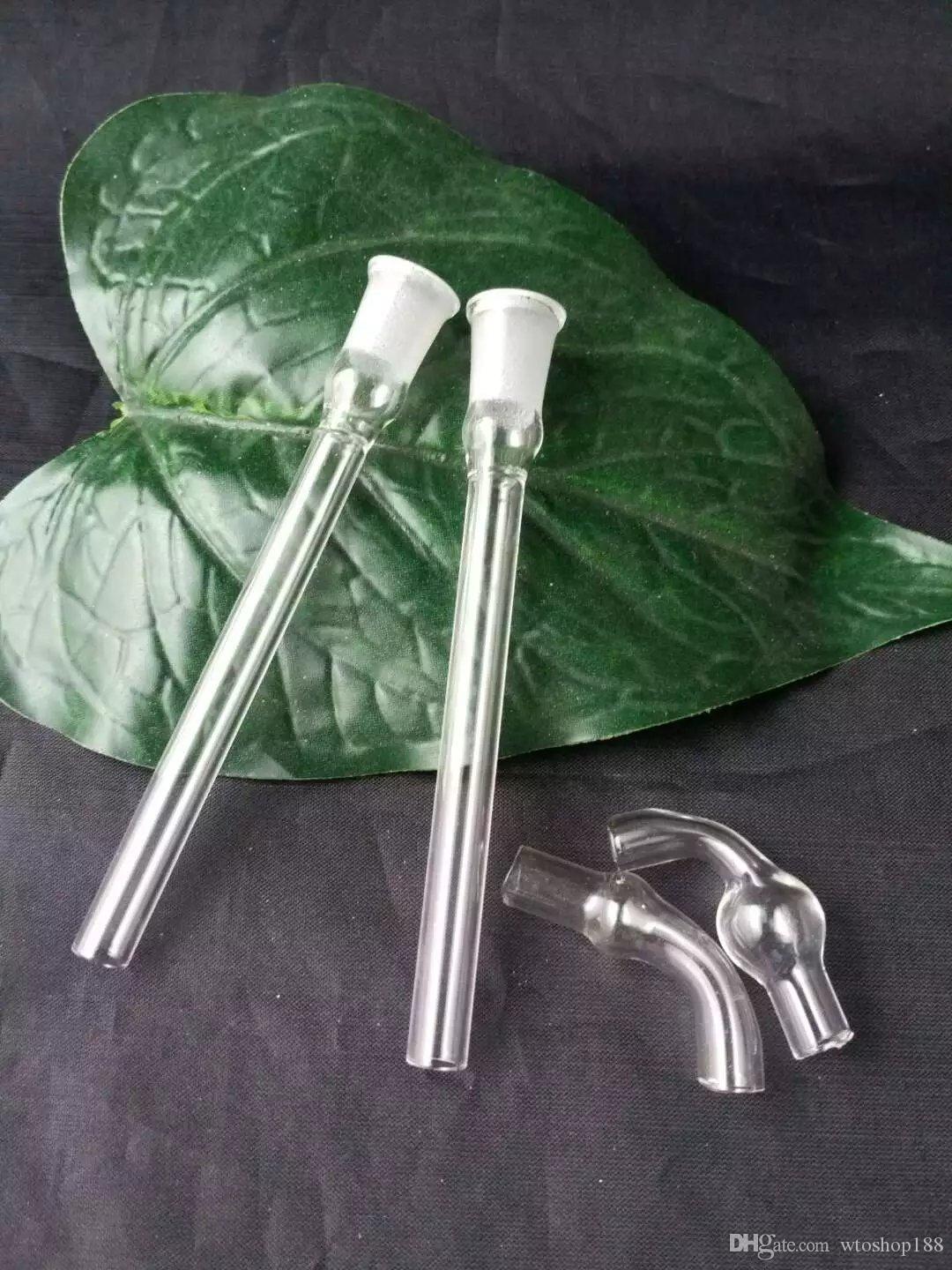 

Cored elbow suit Wholesale Glass bongs Oil Burner Glass Water Pipes Oil Rigs Smoking Free