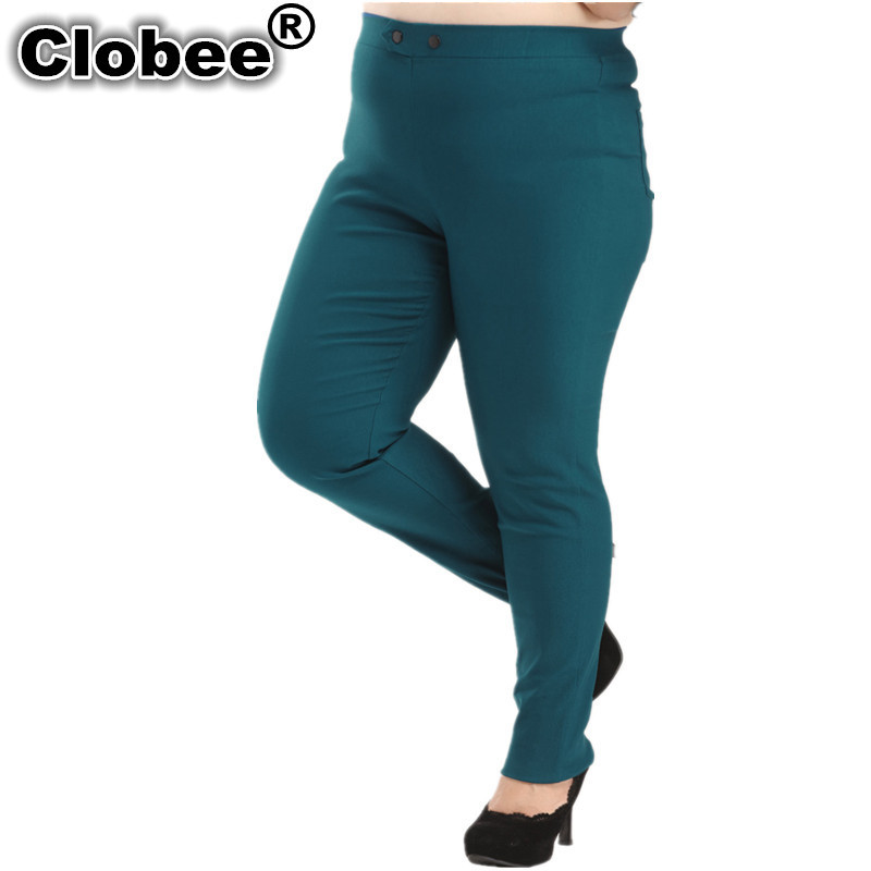 

Hot 2020 Super Large Size 10XL Women Pants & Capris High Waist Elastic Waist Trousers Plus Size Women Pants 10XL 8XL 6XL, Black