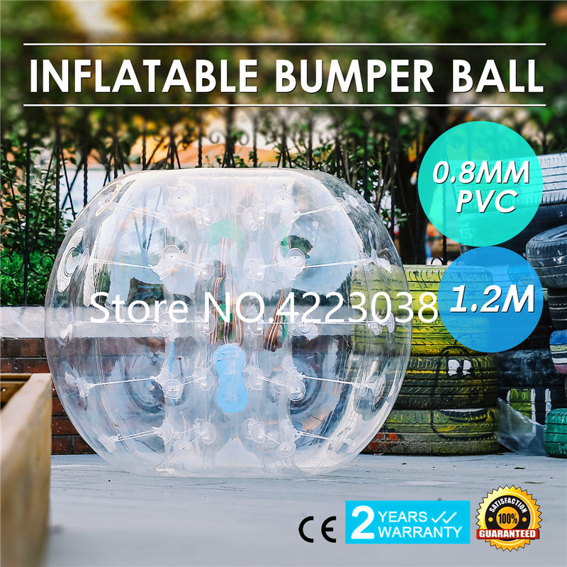 

dia 1.2m pvc inflatable bubble soccer football ball zorb ball inflatable human hamster ball bumper balls for kids