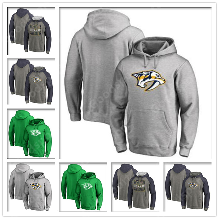 

2019 HOODIES Nashville Predator 9 Filip Forsberg 12 Mike Fisher 35 Pekka Rinne 59 Roman Josi 76 PK Subban 92 Johansen Blue Hockey Jersey, Black;red