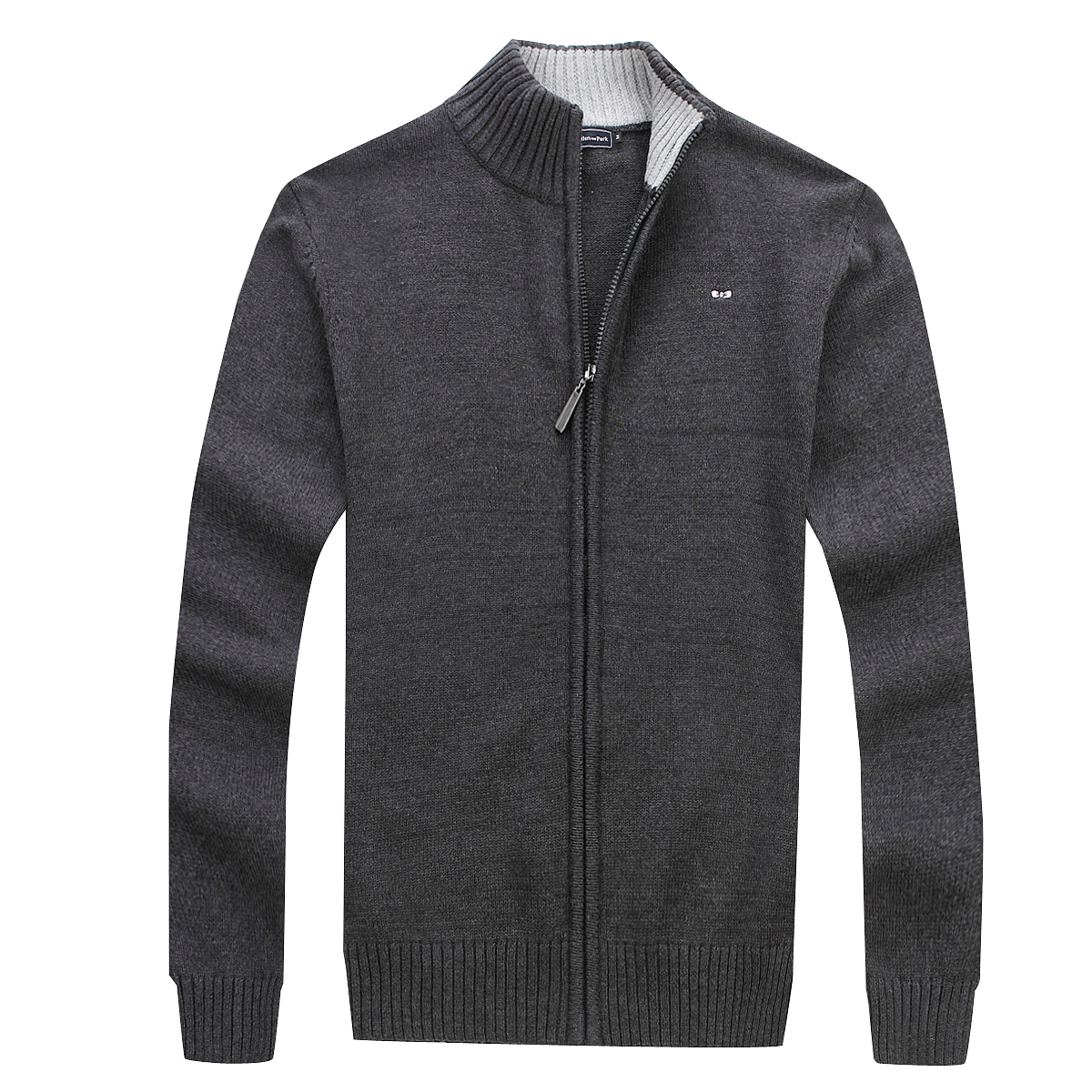 

Eden Park Sweater Men Winter Spring Cotton Men Sweater, Gray