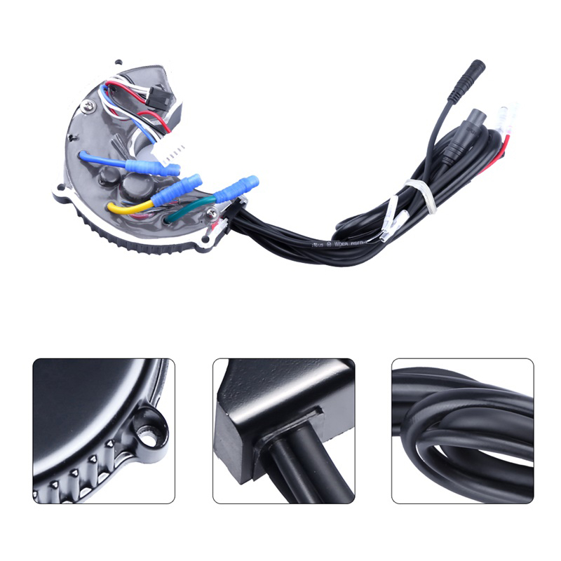

BAFANG Controller Electric Bike BBS02B 48V 750W 25A 9T Controller Electric Bike Controller Motor Aceessories for Mid Drive Crank Engine Kits