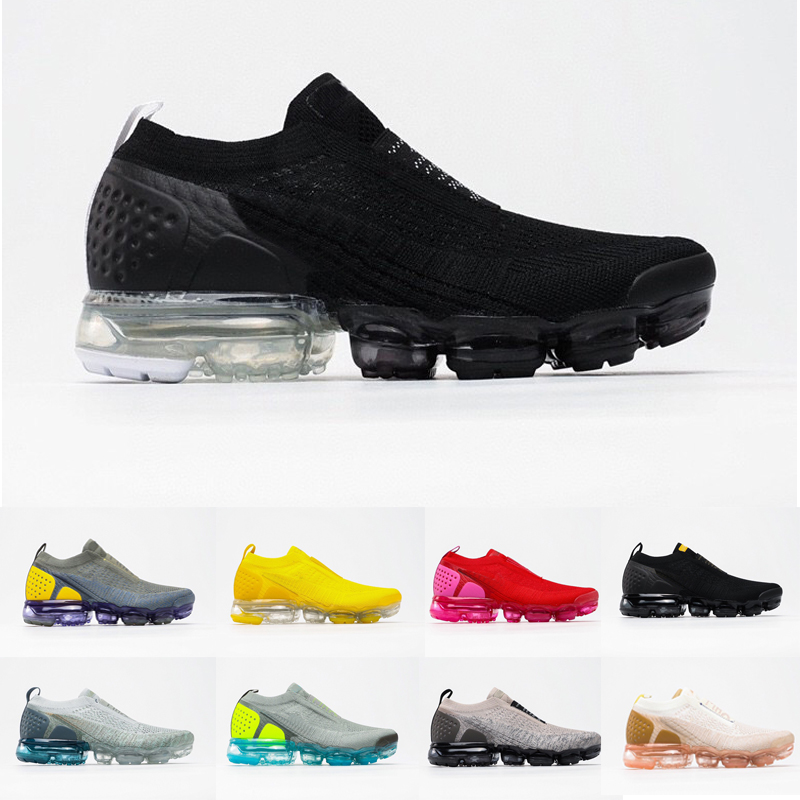 

2018 New FK Moc 2 ACRONYM women Mens Running shoes laceless Breathable air sport Sneakers outdoor Trainers, Women/men 9# 36-45