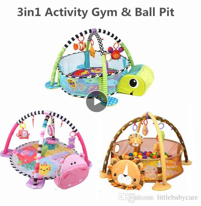 turtle play gym