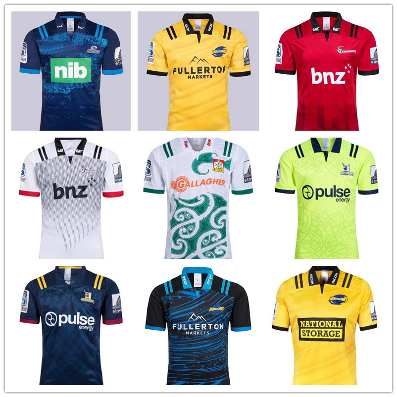 

2019 Chiefs Super Rugby Jersey new Zealand super Chiefs Blues Hurricanes Crusaders Highlanders 2019 Rugby Jerseys shirts, 14