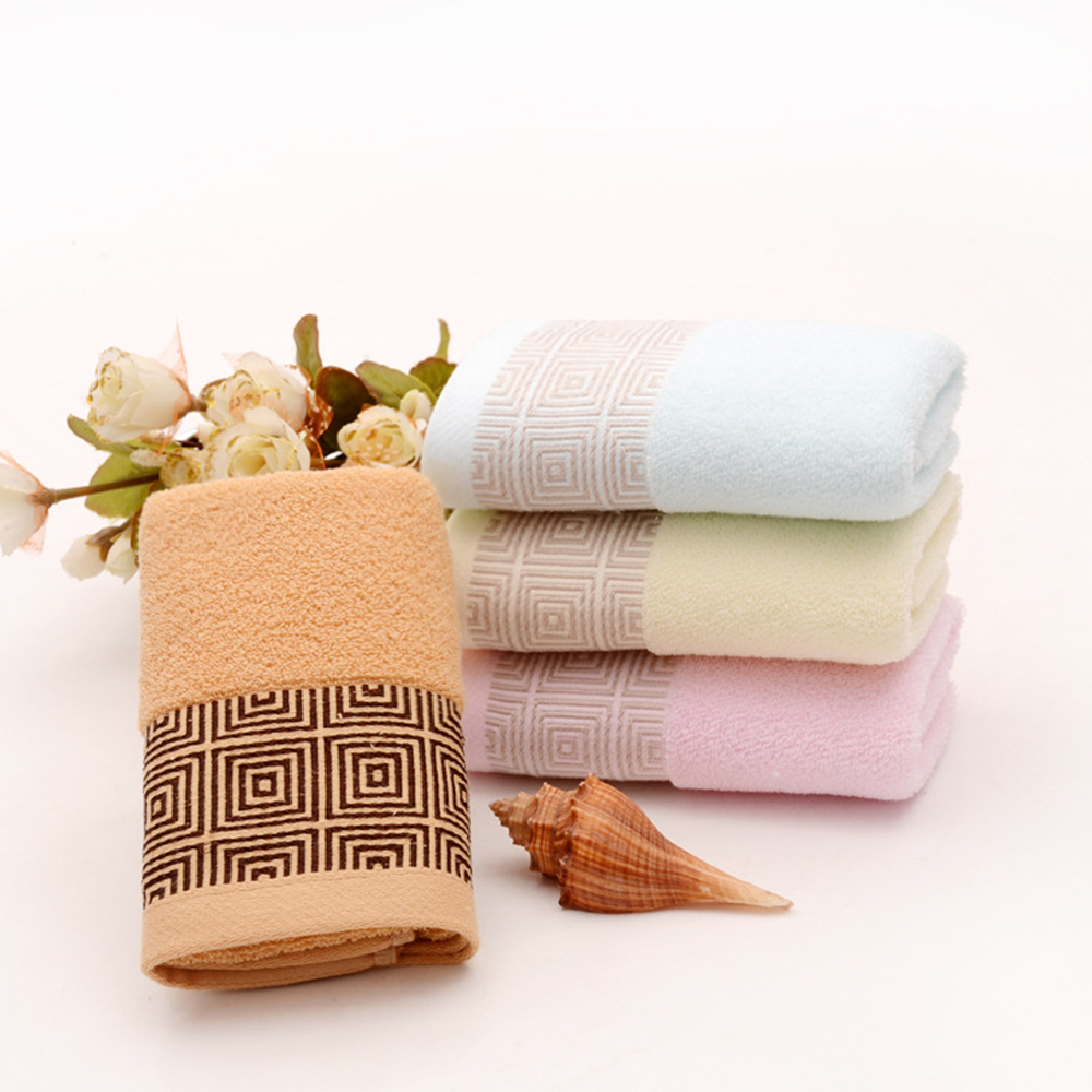 

Bath Towel Cotton Bathroom Cotton Towel Washcloth Cleaning Equipment Rags Home Textile Hair Dry Water Absorption, Sky blue