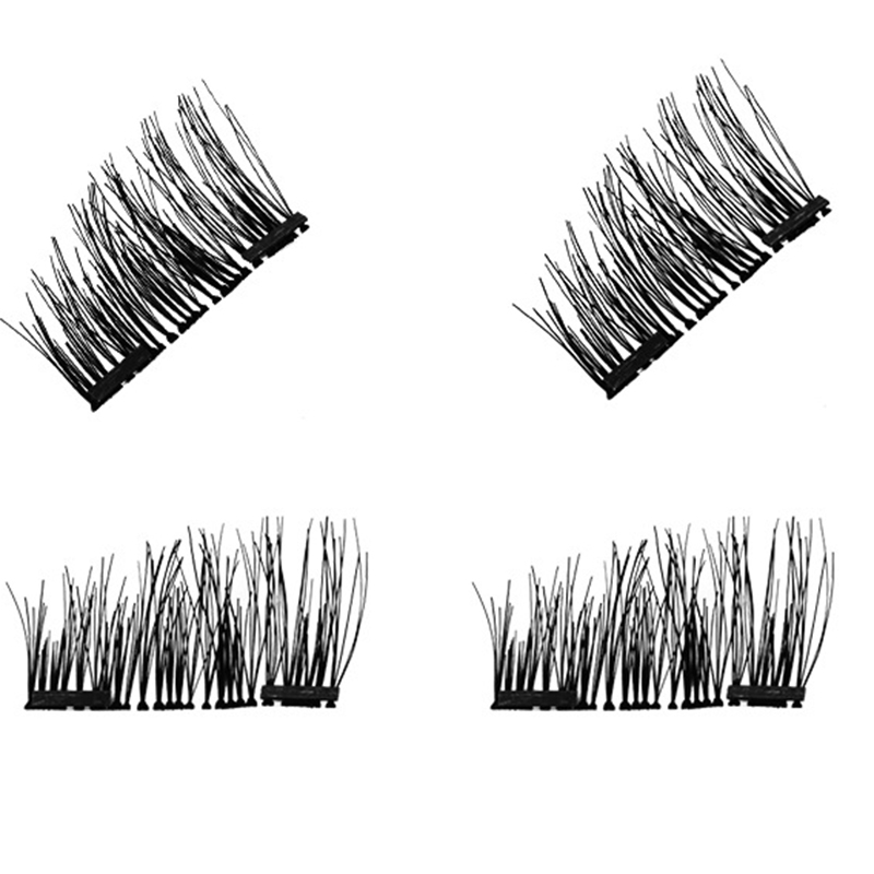 

Magnetic Eyelash Kit Quick DIY Glue-free Reusbale Magnetic False Eyelashes @ME88