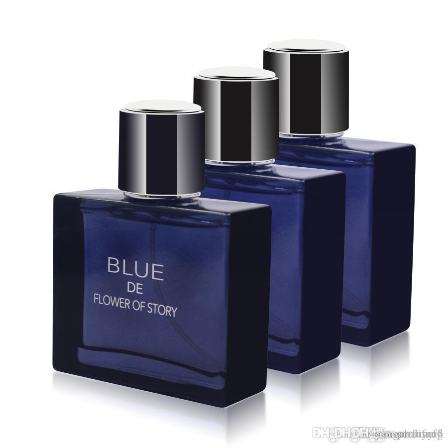 

2020 parfum 2019 black blue Cologne 2-1-2 Men Perfume 100ML long lasting Time Good Quality fragrance christmas