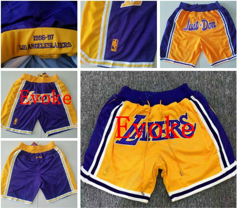 laker shorts for sale