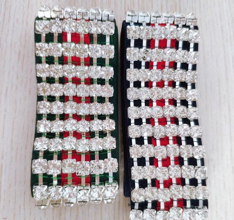 

2019 New Hair Full Crystal Rhinestone Elastic Headband Headband Gifts for Women Hair Jewelry Fashion Headbands, Silver