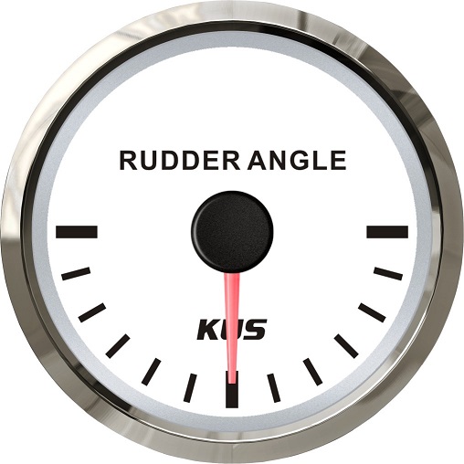 

KUS DN52mm white / black Rudder angle gauge (PN: KY09106/ KY09011