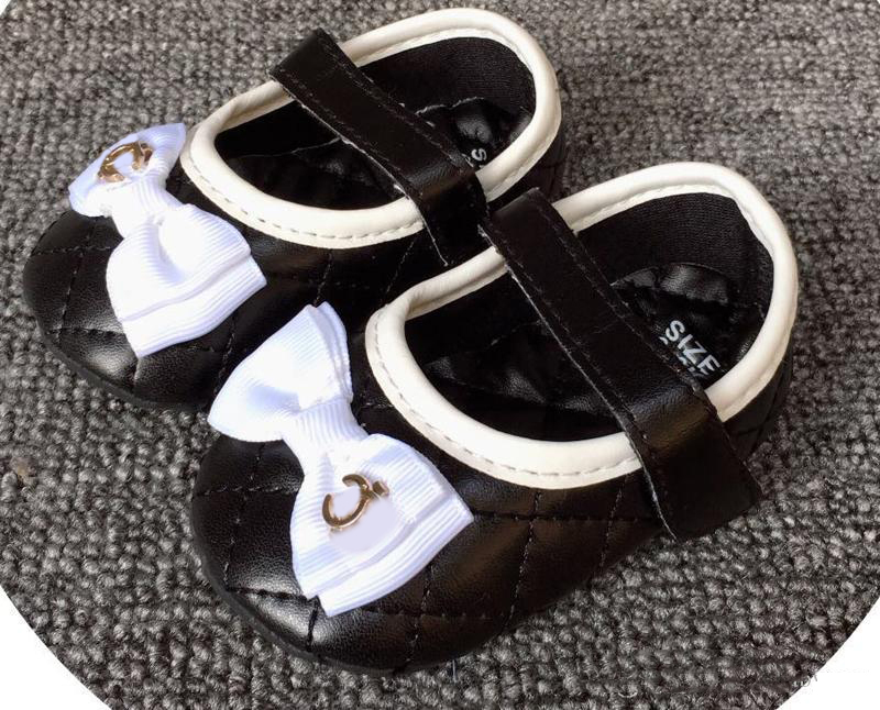 

Spring Autumn Newborn Toddler Baby Brand Soft Shoes Girls Boys First Walkers Fashion casual Moccasins Crib Shoes 5 colors B206, Black