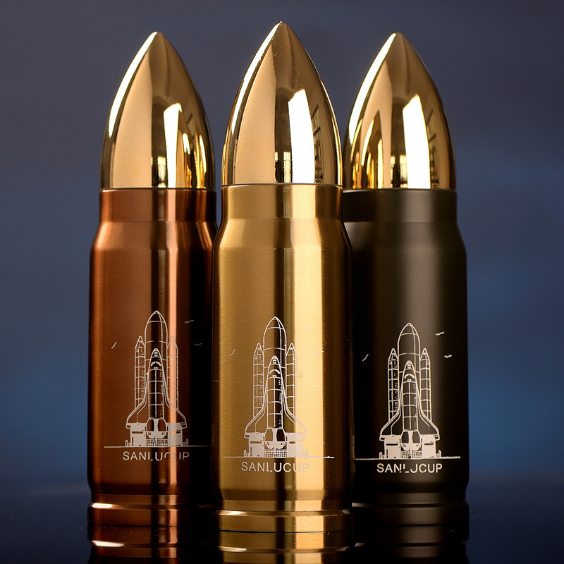 bullet flask thermos