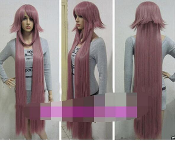 

FREE SHIPPIN + + New cosplay party long KOBATO clamp Heat resistant wig, Black
