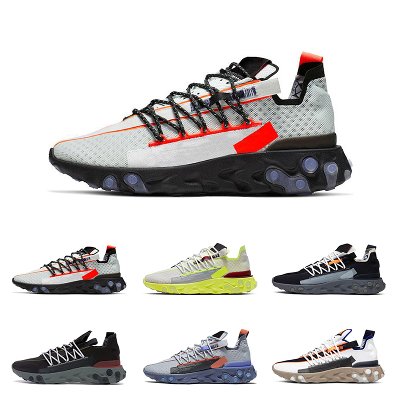 

Men vaporwaffle shoes undercover Black White Nylon Royal Fuchsia Villain Red Tour Yellow Pale Ivory Dark Grey LDWaffle 2.0 women trainers Sports sneakers, 5 40-45