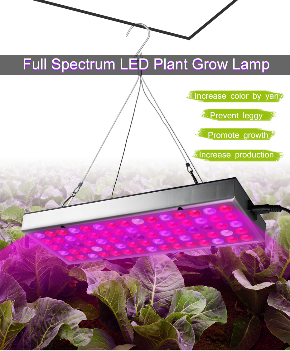 

Growing Lamps LED Grow Light 25W 45W AC85-265V Full Spectrum Plant Lighting Fitolampy for Plants Flowers Seedling Cultivation