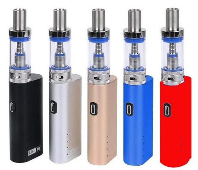 

Top Quality Jomotech lite 40 mod kit jomo mini lite e cig box mod vaporizer kits with 40w mod 2200mah battery 3ml tank