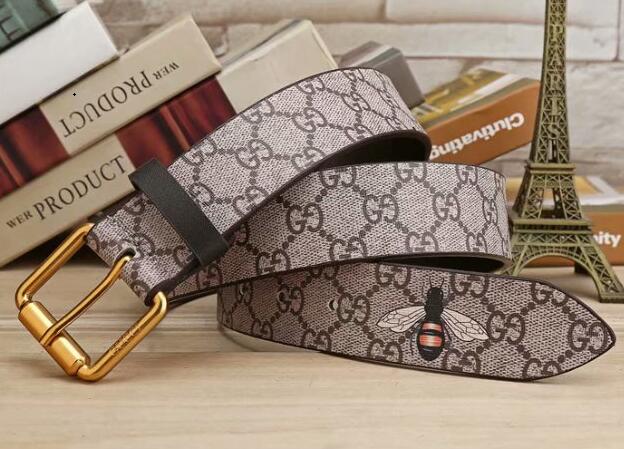 

20FF Luxury famous DesignerS Belts Men High Quality Male genuine leather Business Casual Buckle Strap for Jeans ceinture, Black;brown
