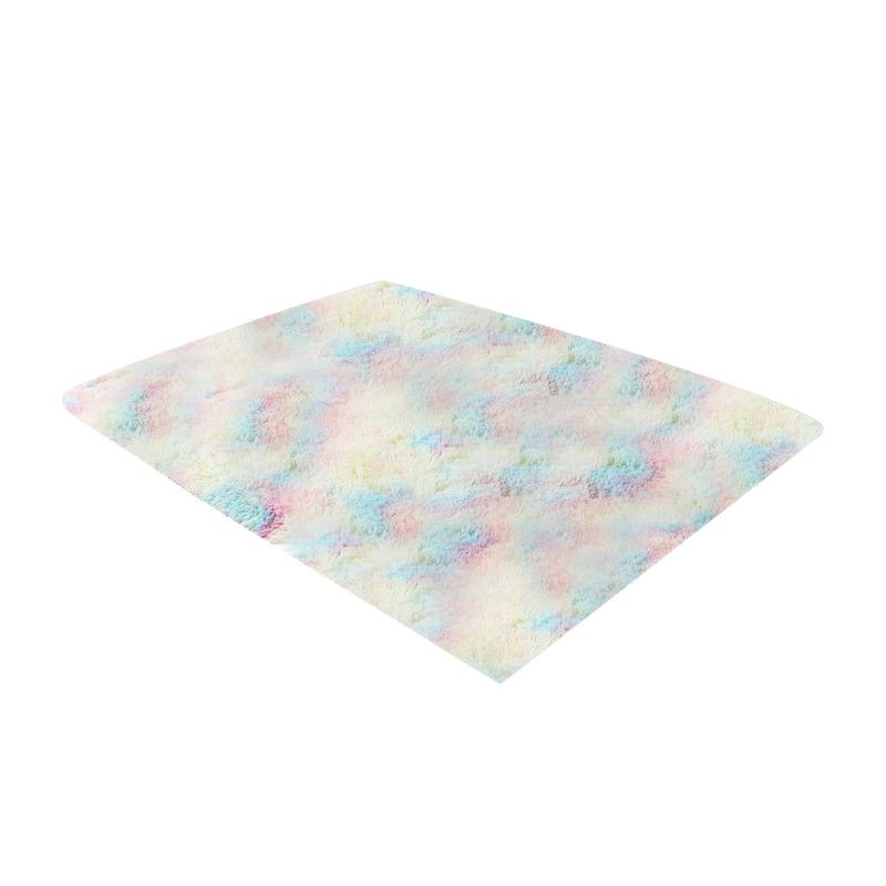 

Ultra Soft Modern Plush Carpet Decor Area Rug Floor Mat Home Decor Floor Mat 100x120cm Multicolor Beautiful Gift Blanket